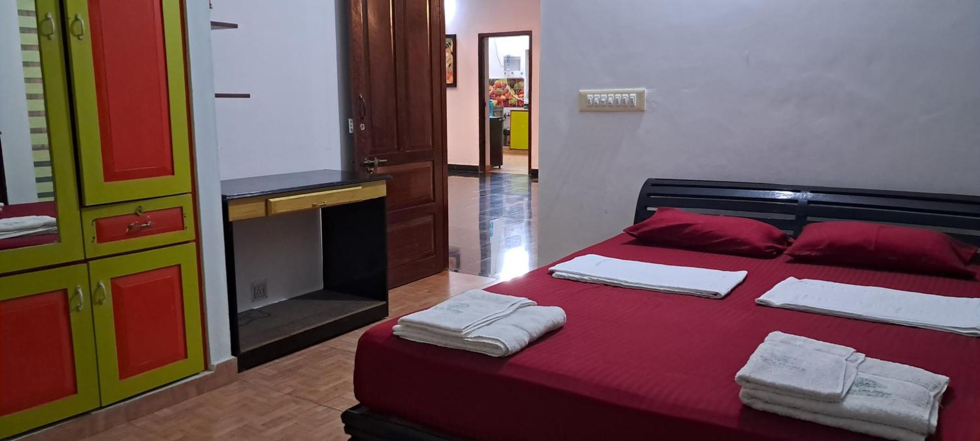 Vedic Heritage Boutique Hotel โกวาลัม ภายนอก รูปภาพ