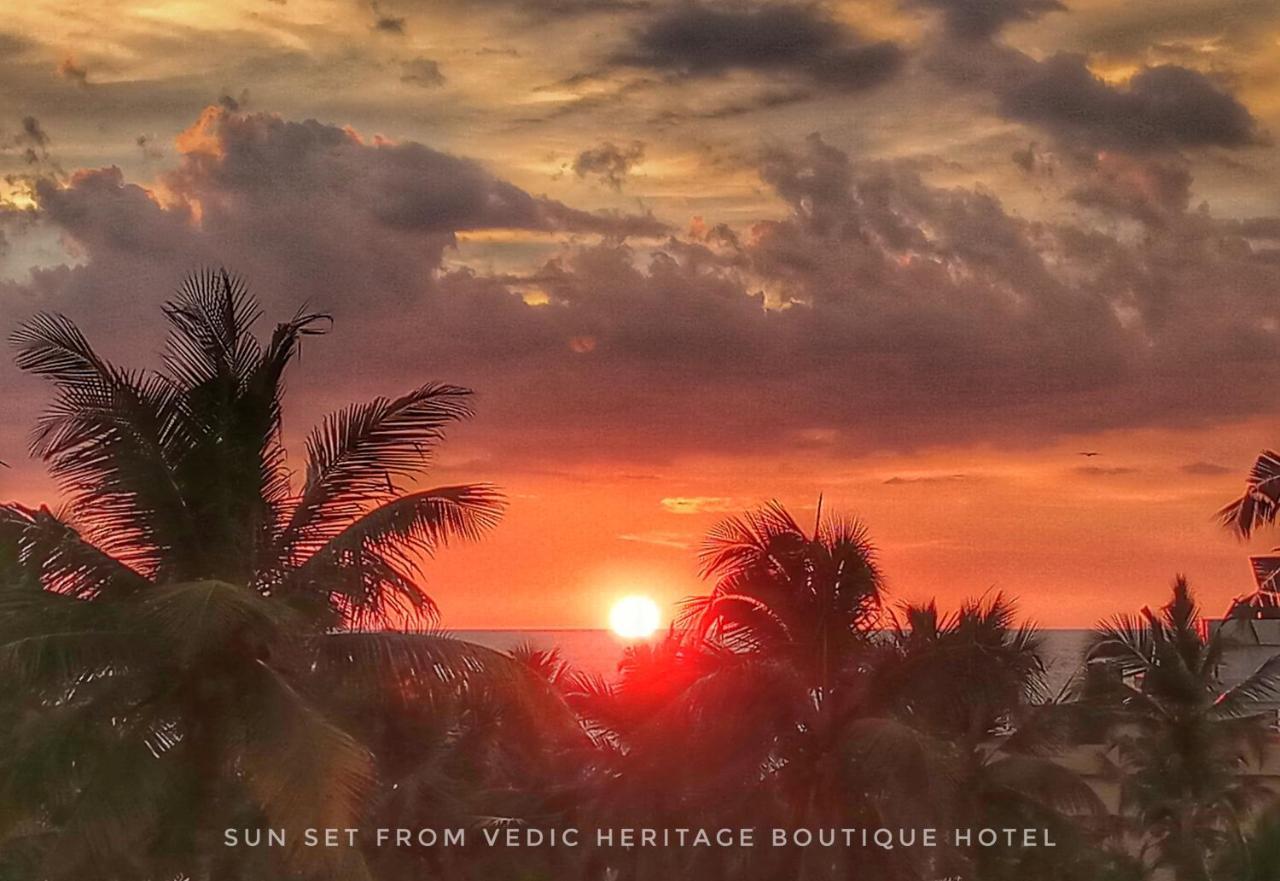 Vedic Heritage Boutique Hotel โกวาลัม ภายนอก รูปภาพ