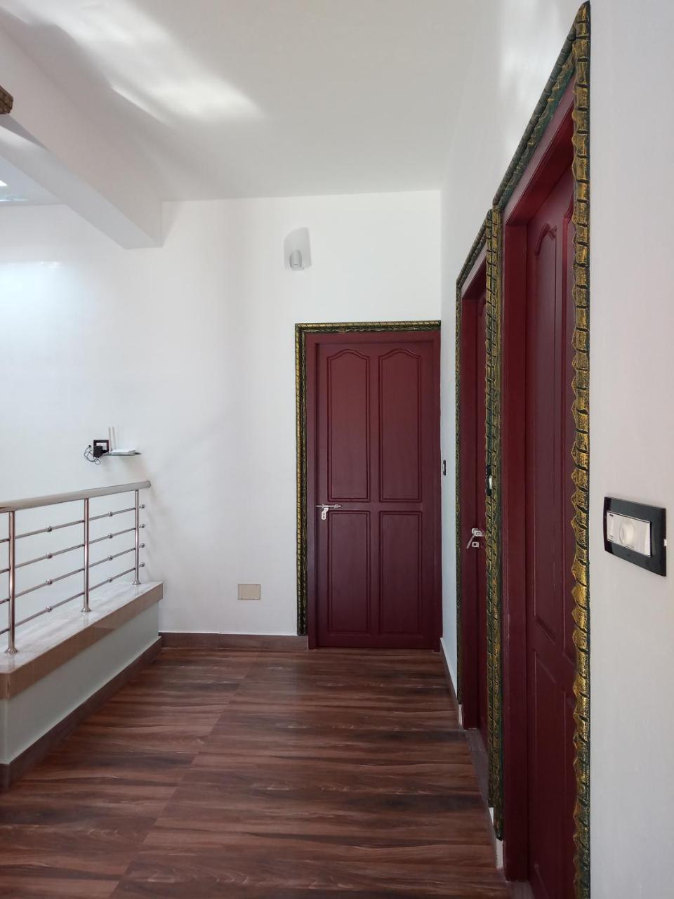 Vedic Heritage Boutique Hotel โกวาลัม ภายนอก รูปภาพ