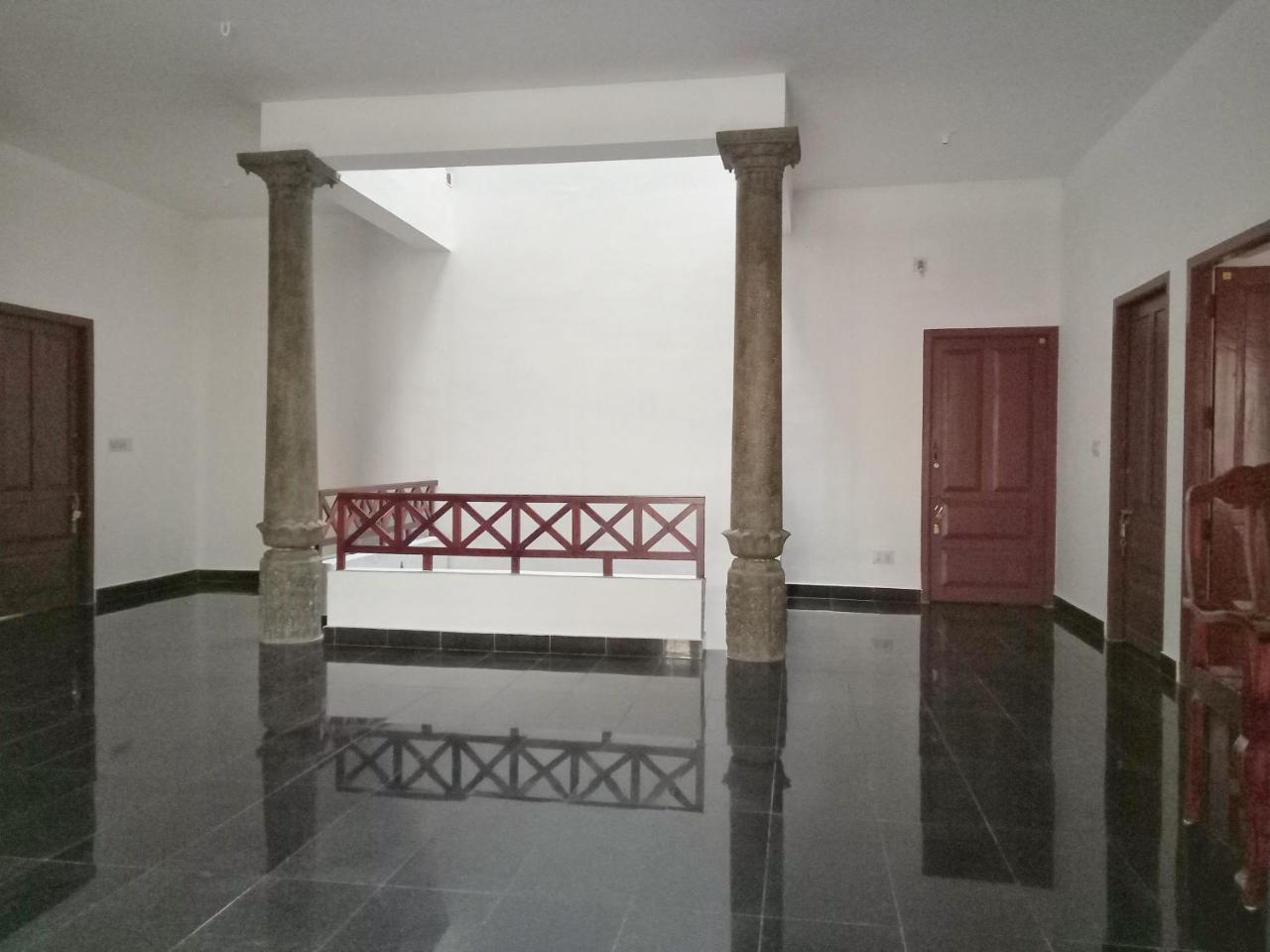 Vedic Heritage Boutique Hotel โกวาลัม ภายนอก รูปภาพ