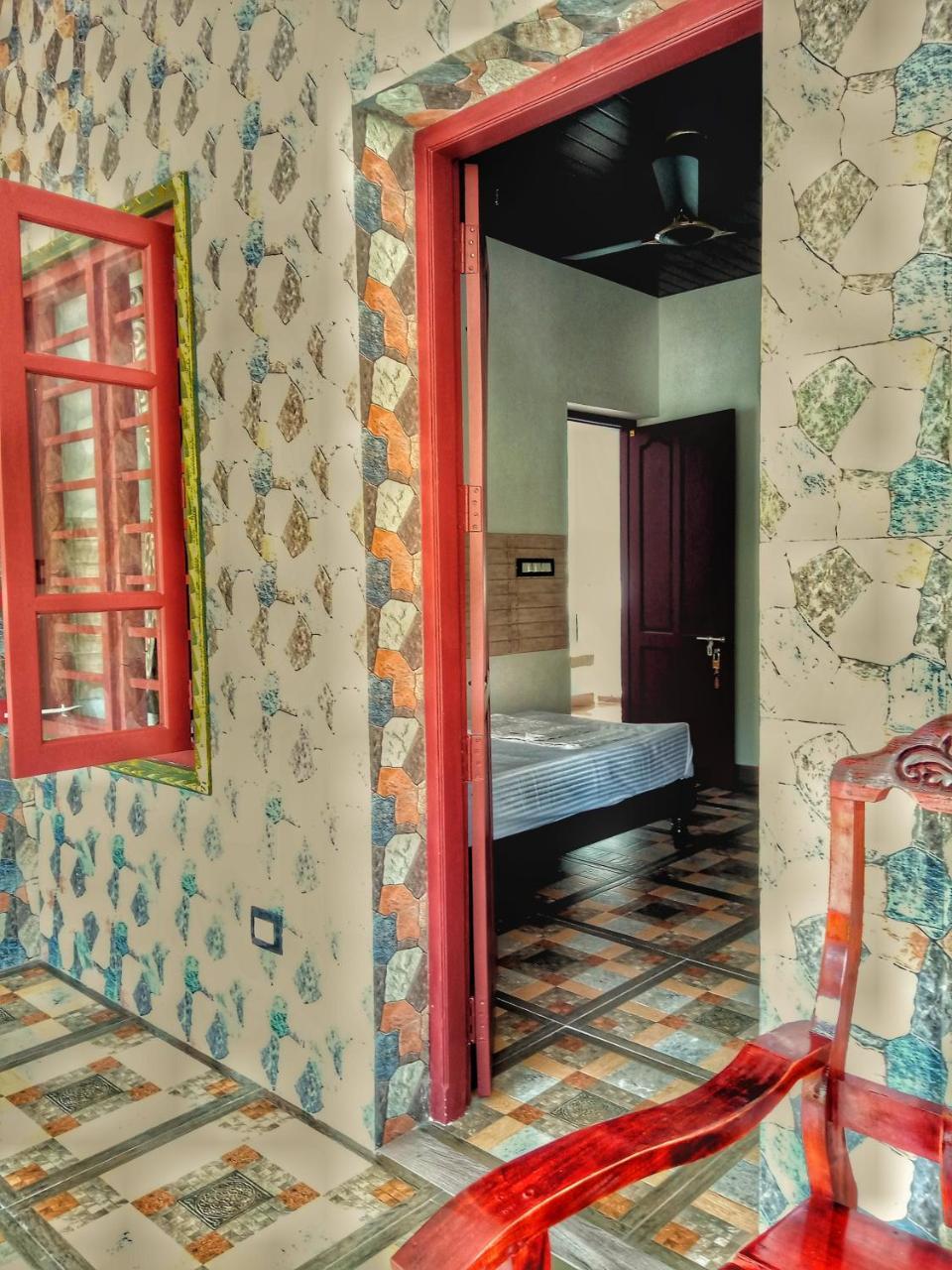 Vedic Heritage Boutique Hotel โกวาลัม ภายนอก รูปภาพ