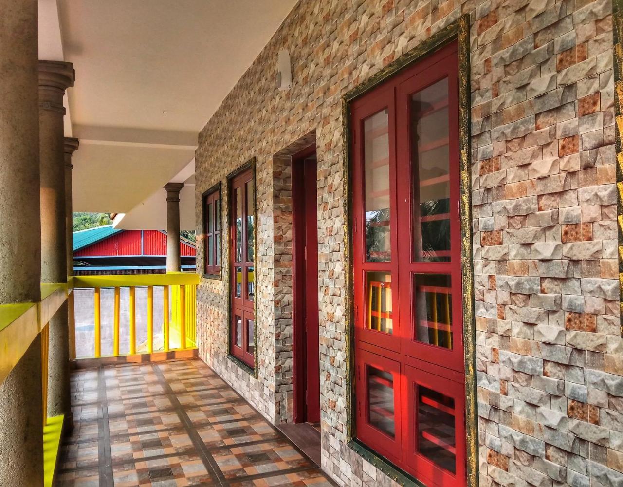 Vedic Heritage Boutique Hotel โกวาลัม ภายนอก รูปภาพ