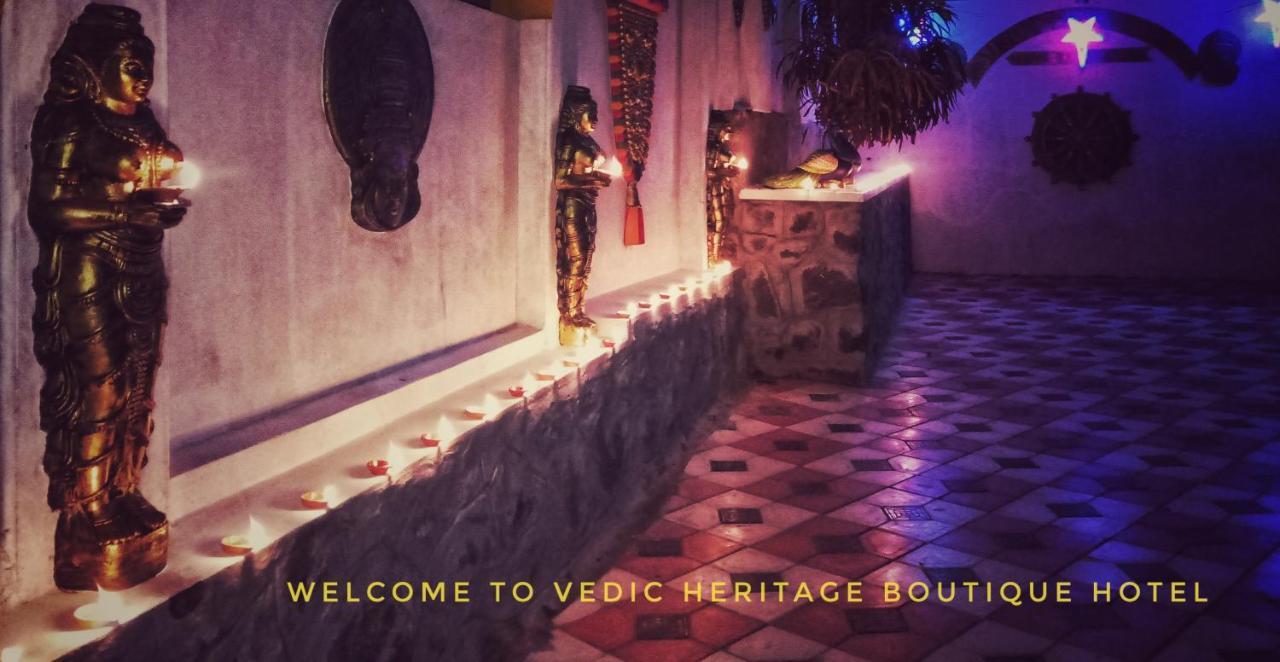 Vedic Heritage Boutique Hotel โกวาลัม ภายนอก รูปภาพ